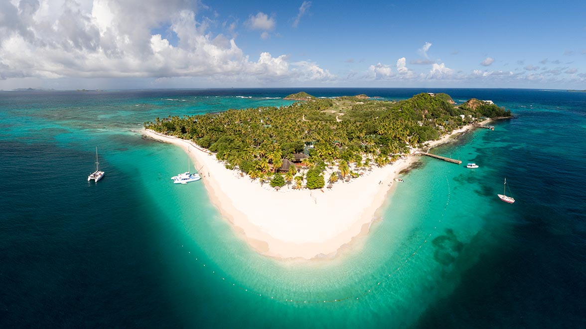 Palm Island Resort & Spa, St Vincent & The Grenadines | Caribtours